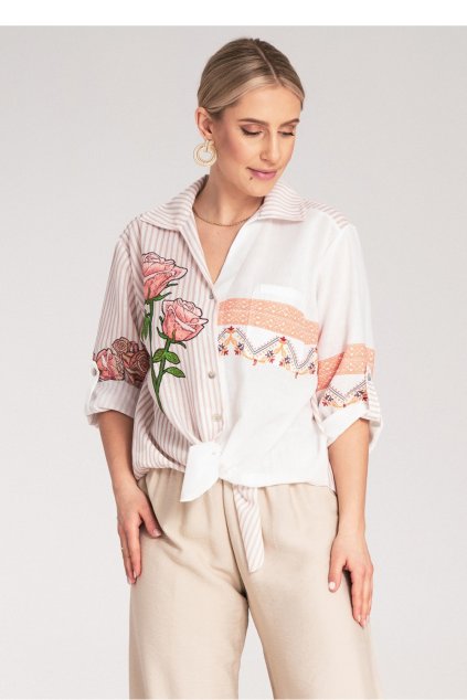 Dámská košile  model 214925 Figl (Velikost S/M)
