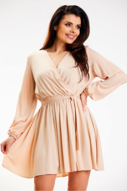 Denní šaty model 178663 awama (Velikost s)