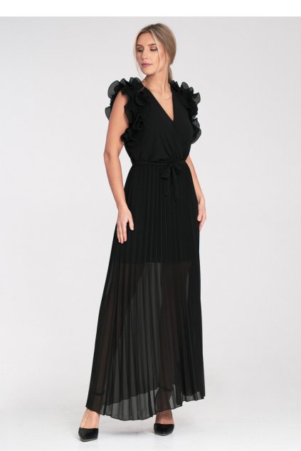 Dlouhé šaty  model 214880 Figl (Velikost S/M)