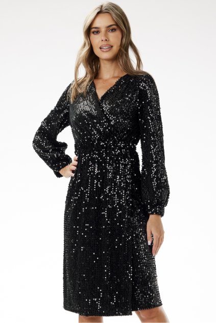 Večerní šaty model 204254 awama (Velikost s)