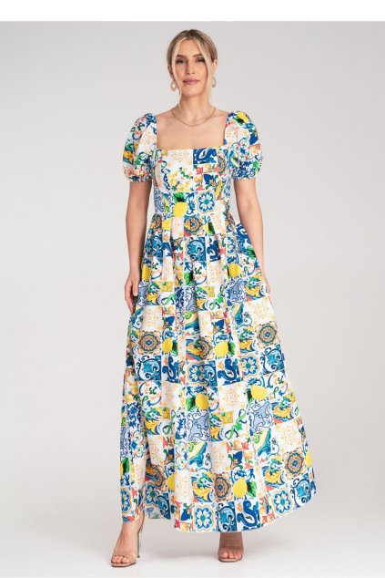 Denní šaty model 214773 Figl (Velikost S/M)