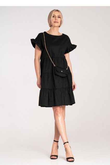 Denní šaty model 214786 Figl (Velikost S/M)