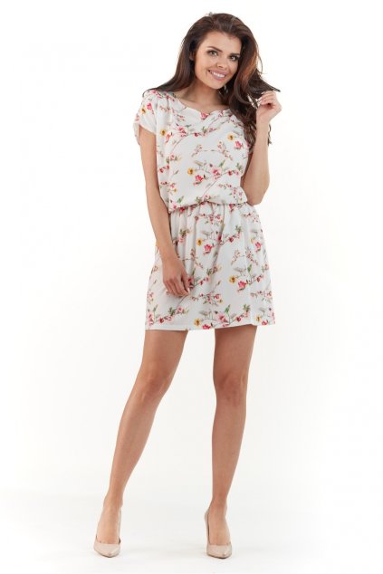 Denní šaty model 117514 awama (Velikost 36/38)