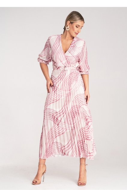 Denní šaty model 214858 Figl (Velikost S/M)