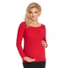 Těhotenská blůza model 147519 PeeKaBoo (Velikost S/M)