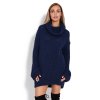 Dlouhý svetr  model 122930 PeeKaBoo (Velikost universal)