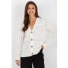 Svetr na zapínání  model 175414 Rue Paris (Velikost universal)
