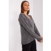 Svetr na zapínání  model 208633 Rue Paris (Velikost universal)