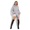 Dlouhý svetr  model 122932 PeeKaBoo (Velikost universal)