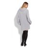 Dlouhý svetr  model 122932 PeeKaBoo (Velikost universal)