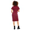 Těhotenské šaty model 94420 PeeKaBoo (Velikost s)
