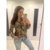 Dámská halenka Zara Leopard