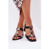 Sandály na podpatku  model 209918 Step in style (Velikost 38)