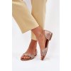 Sandály  model 214697 Step in style (Velikost 37)