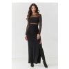 Dlouhé šaty  model 218306 Makadamia (Velikost 38)