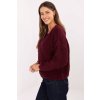 Svetr na zapínání  model 219073 Rue Paris (Velikost universal)