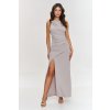 Společenské šaty  model 210718 Makadamia (Velikost 42)