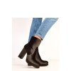 Boty na podpatku  model 220583 Solea (Velikost 36)