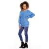 Svetr s netopýřími rukávy  model 94499 PeeKaBoo (Velikost universal)