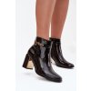 Boty na podpatku  model 220691 Step in style (Velikost 36)