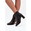 Boty na podpatku  model 220694 Step in style (Velikost 37)