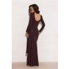 Dlouhé šaty  model 220924 Roco Fashion (Velikost 42)