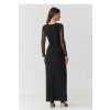Dlouhé šaty  model 218110 Makadamia (Velikost 38)