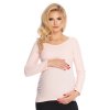 Těhotenská blůza model 147518 PeeKaBoo (Velikost S/M)