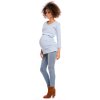 Těhotenská tunika model 84450 PeeKaBoo (Velikost S/M)