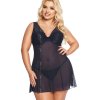 Sexy soupravy  model 206925 SoftLine Collection (Velikost XXL)