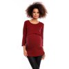 Těhotenská tunika model 84455 PeeKaBoo (Velikost S/M)