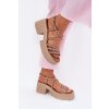Sandály na podpatku  model 214994 Step in style (Velikost 38)