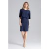 Denní šaty model 129784 Figl (Velikost s)