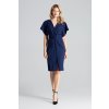 Denní šaty model 138293 Figl (Velikost s)