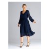 Denní šaty model 180861 Figl (Velikost s)