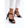 Sandály na podpatku  model 197092 Step in style (Velikost 36)