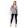 Těhotenská blůza model 113243 PeeKaBoo (Velikost S/M)