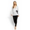 Těhotenská blůza model 113240 PeeKaBoo (Velikost S/M)