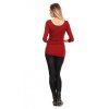 Těhotenská blůza model 133326 PeeKaBoo (Velikost S/M)