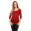 Těhotenská blůza model 133326 PeeKaBoo (Velikost S/M)