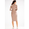Denní šaty model 187148 awama (Velikost s)