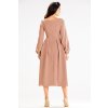 Denní šaty model 187177 awama (Velikost s)