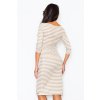 Denní šaty model 44271 Figl (Velikost s)
