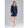 Denní šaty model 129761 Figl (Velikost S/M)