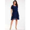 Denní šaty model 179608 awama (Velikost s)