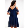 Denní šaty model 179608 awama (Velikost s)