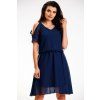 Denní šaty model 179608 awama (Velikost s)