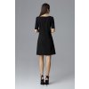 Denní šaty model 126012 Figl (Velikost s)