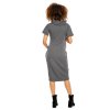 Těhotenské šaty model 94426 PeeKaBoo (Velikost s)