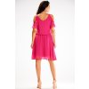 Denní šaty model 196605 awama (Velikost s)